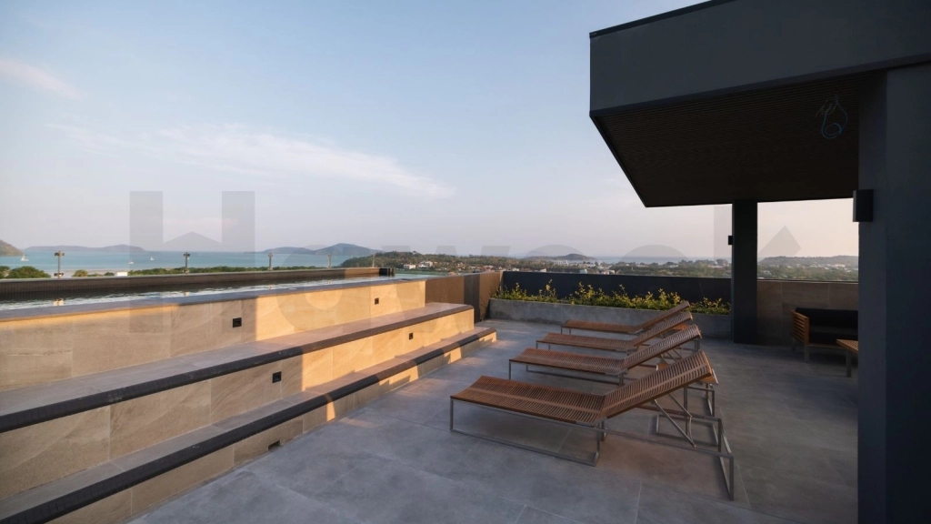 outdoor setting penthouse phuket