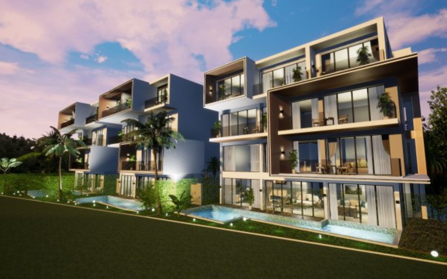 Property Investment in South East Asia Katalux Beach Villas