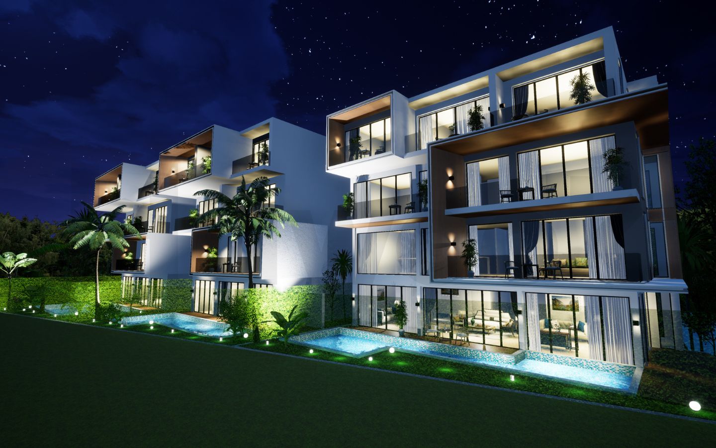 Property Investment in South East Asia - Katalux Beach Villas
