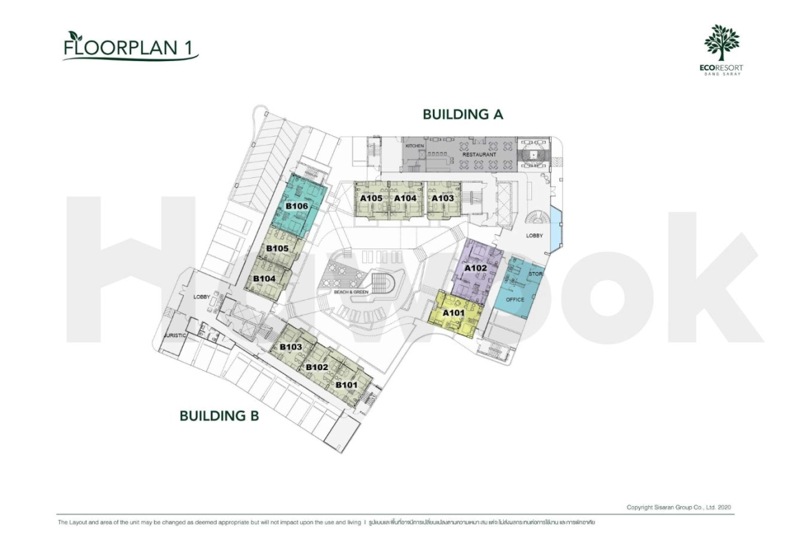 Eco Resort Bang Saray (17) Eco Resort Bang Saray