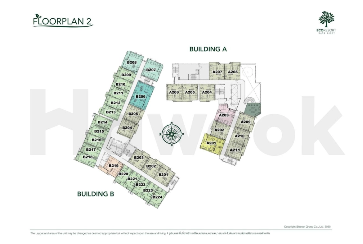 Eco Resort Bang Saray (18) Eco Resort Bang Saray