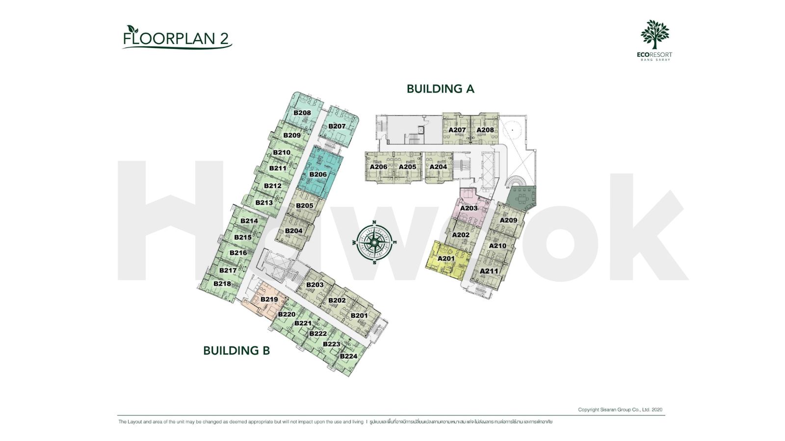 Eco Resort Bang Saray (18) Eco Resort Bang Saray