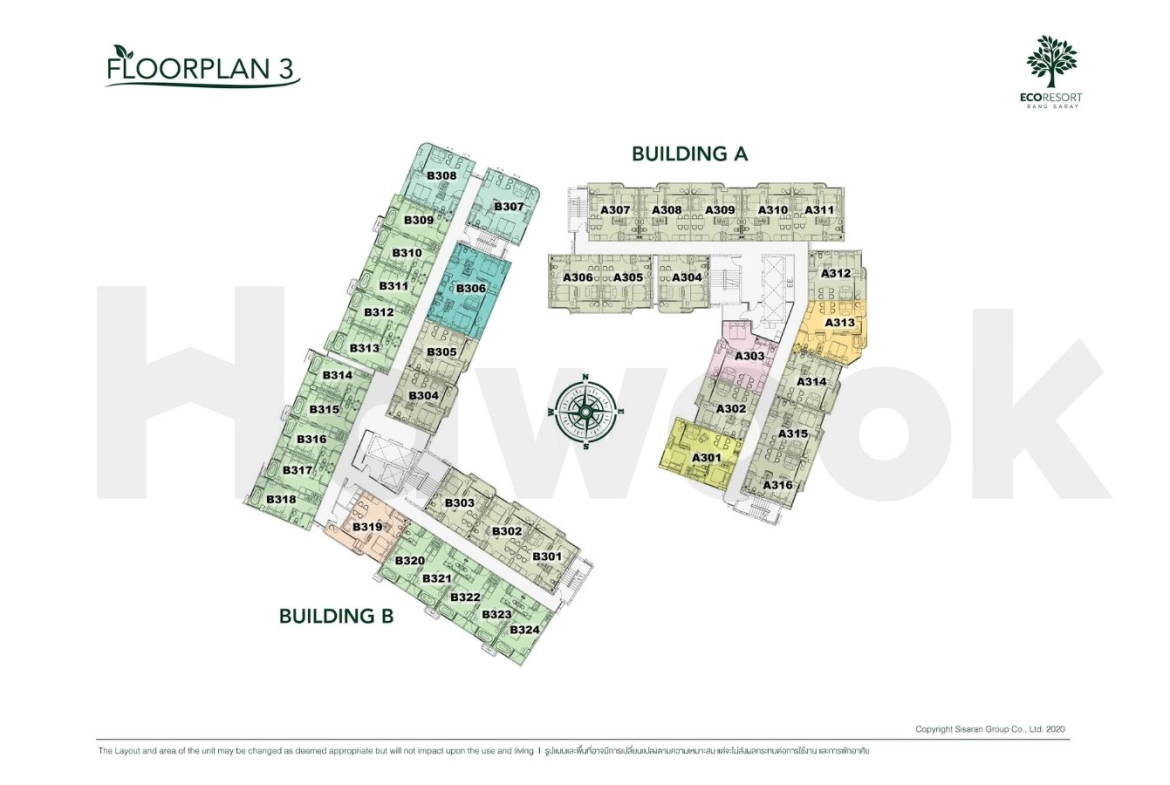 Eco Resort Bang Saray (19) Eco Resort Bang Saray