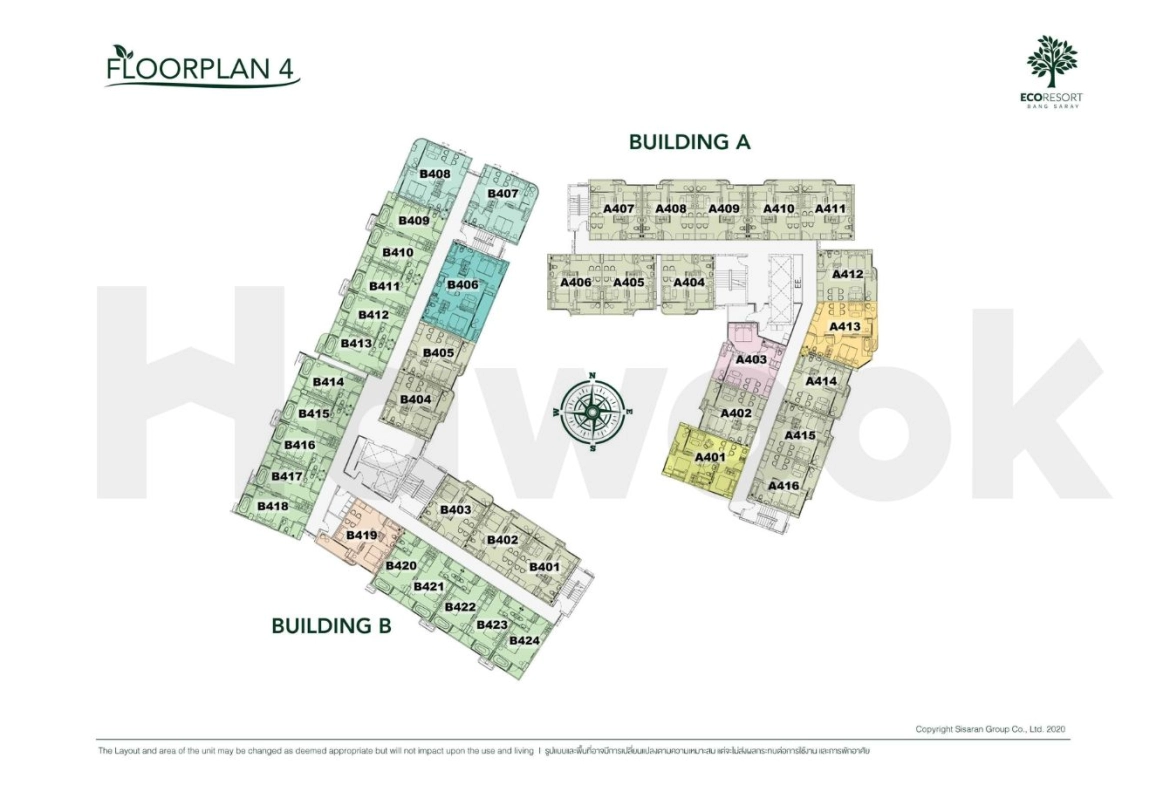 Eco Resort Bang Saray (20) Eco Resort Bang Saray