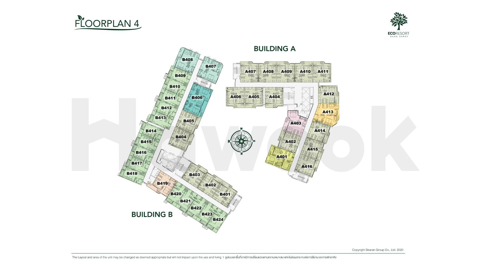 Eco Resort Bang Saray (20) Eco Resort Bang Saray