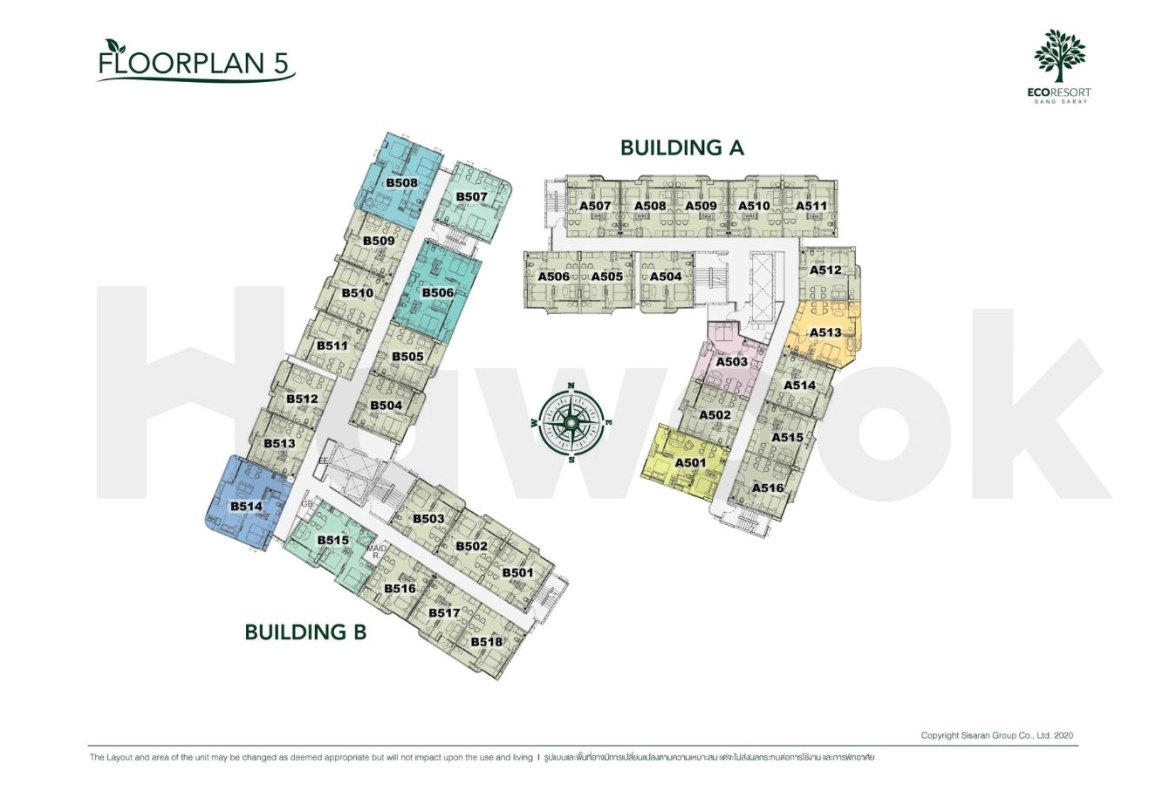 Eco Resort Bang Saray (21) Eco Resort Bang Saray