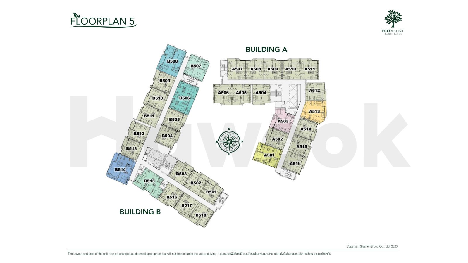 Eco Resort Bang Saray (21) Eco Resort Bang Saray