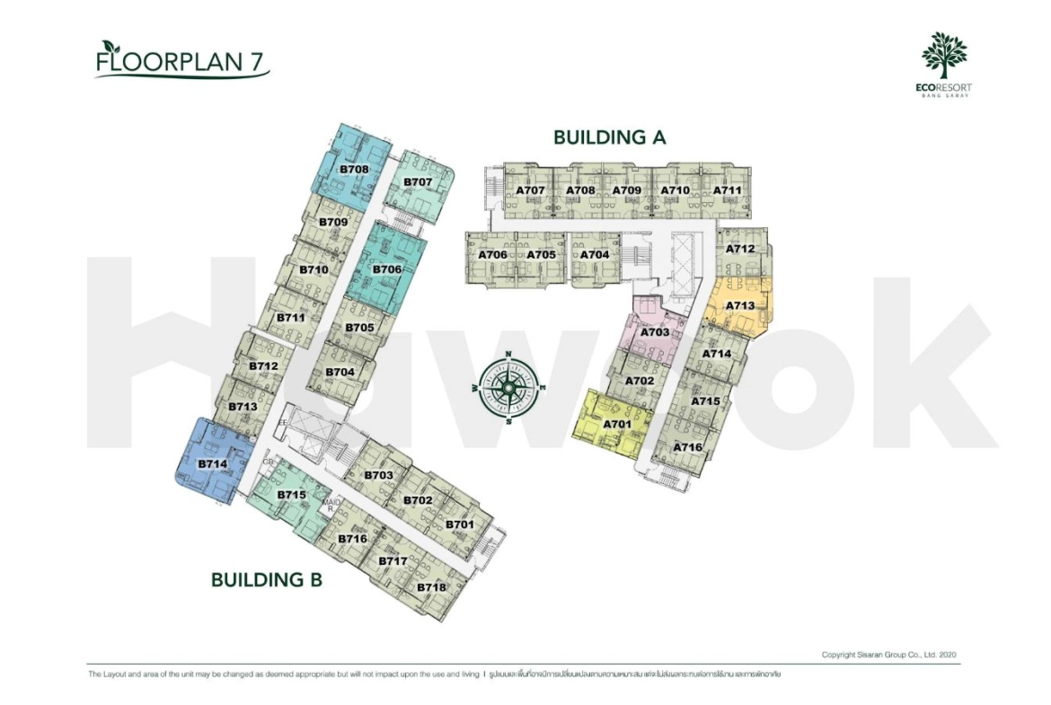 Eco Resort Bang Saray (23) Eco Resort Bang Saray