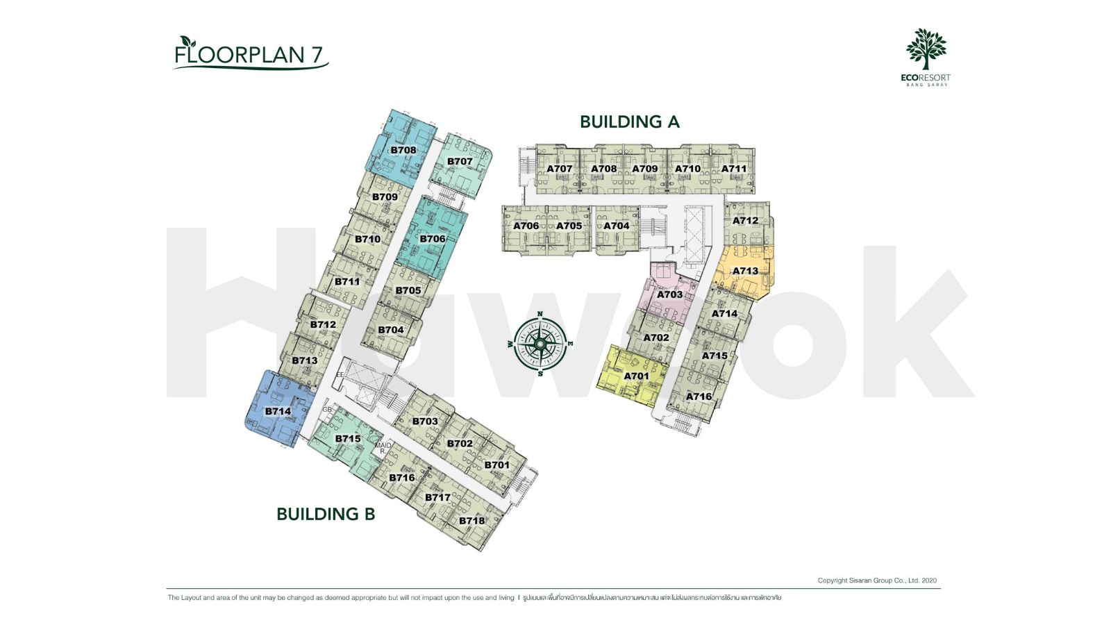 Eco Resort Bang Saray (23) Eco Resort Bang Saray