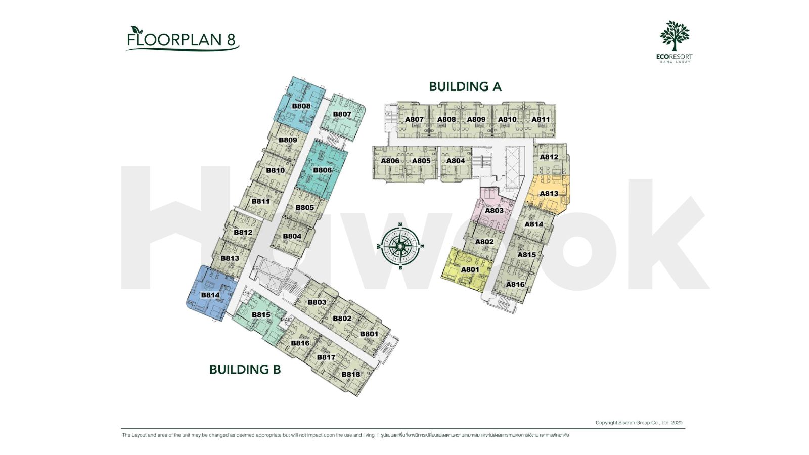 Eco Resort Bang Saray (24) Eco Resort Bang Saray