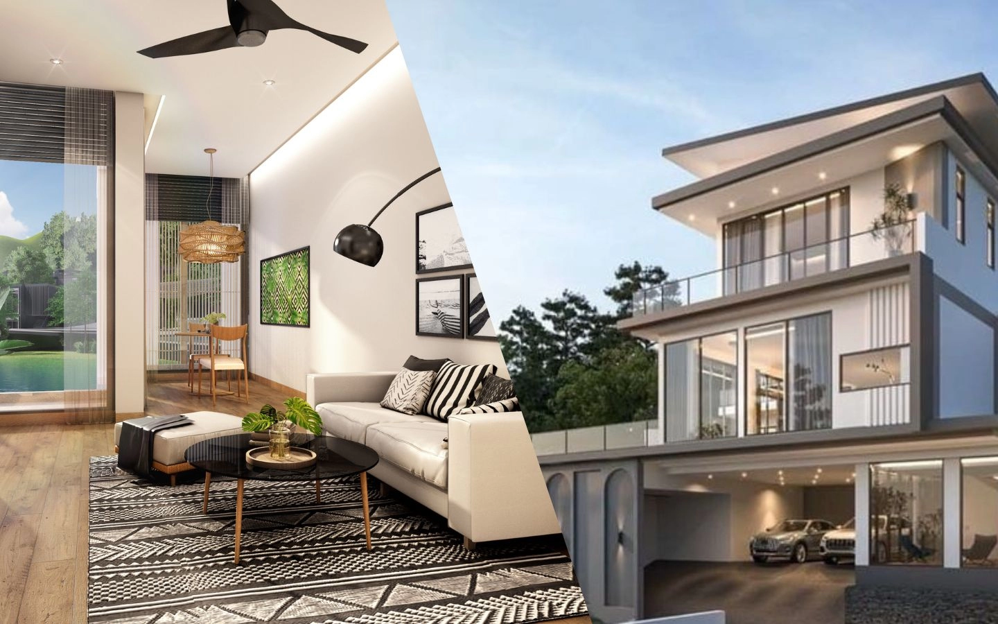 Buying a condo vs villa in Southeast Asia