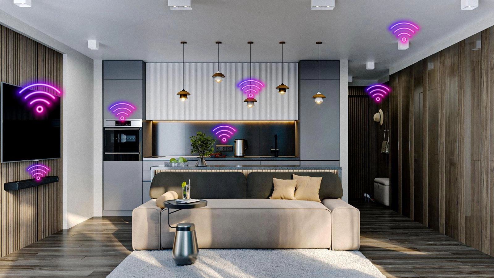 5G smart home