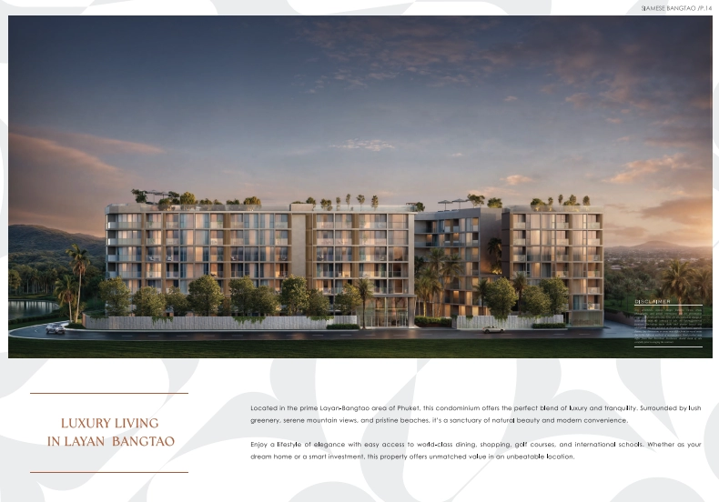 Siamese Village Bangtao offers rental yields up to 8.9% and prices 24% below the market average.