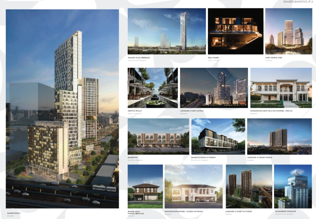 Siamese Asset and its partners Ritta, Cornerstone, and Dynasty Developments bring their expertise to Phuket.