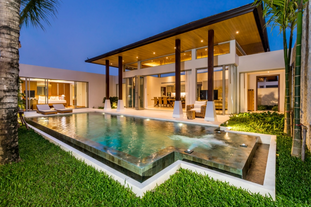 Modern off-the-plan villa in Phuket with private pool, ideal for Airbnb investment