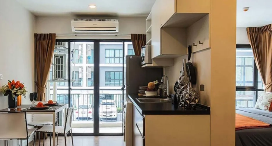 Compact 1-bedroom condo in Southeast Asia highlighting oversupplied property types.