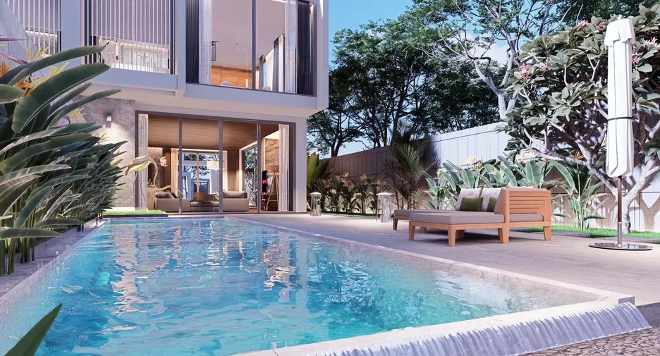 Luxury private pool villa at Tropical Heights Villas in Patong, Phuket