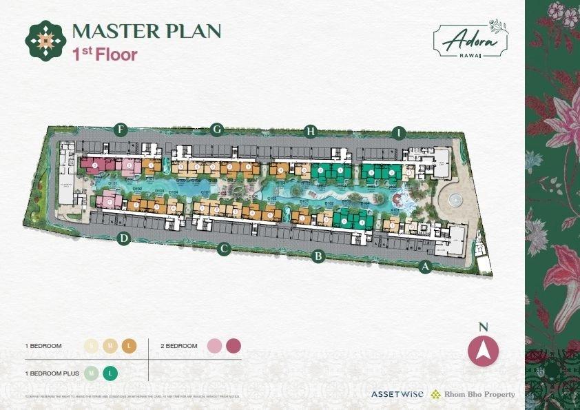 The Title Adora Rawai Masterplan