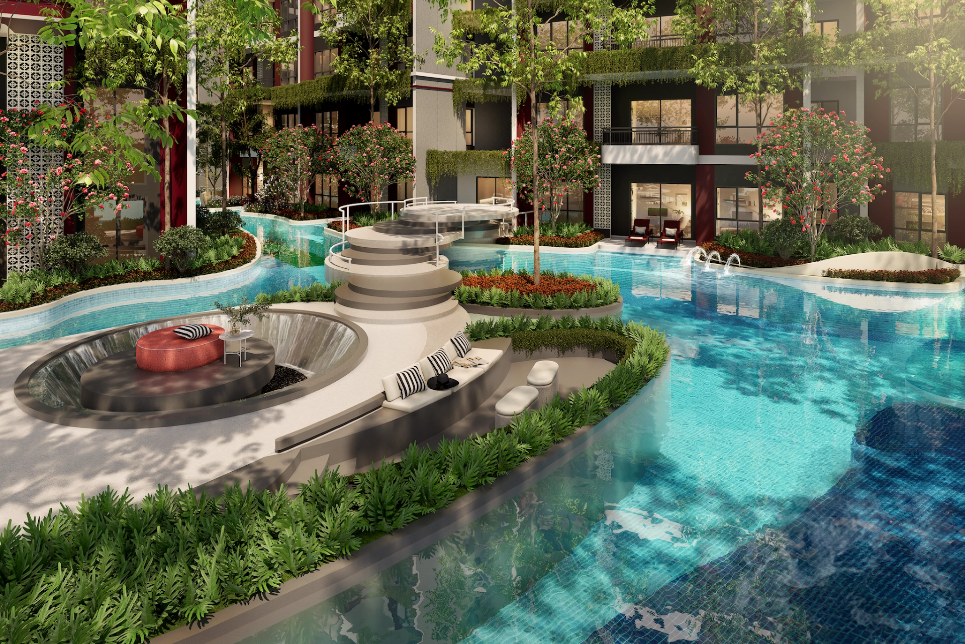 📍 Neighborhood Guides | Bangtao Real Estate Guide 2025 | Condos, Villas & ROI Title Artrio condominium in Bangtao Phuket featuring resort-style pool and modern residential design.
