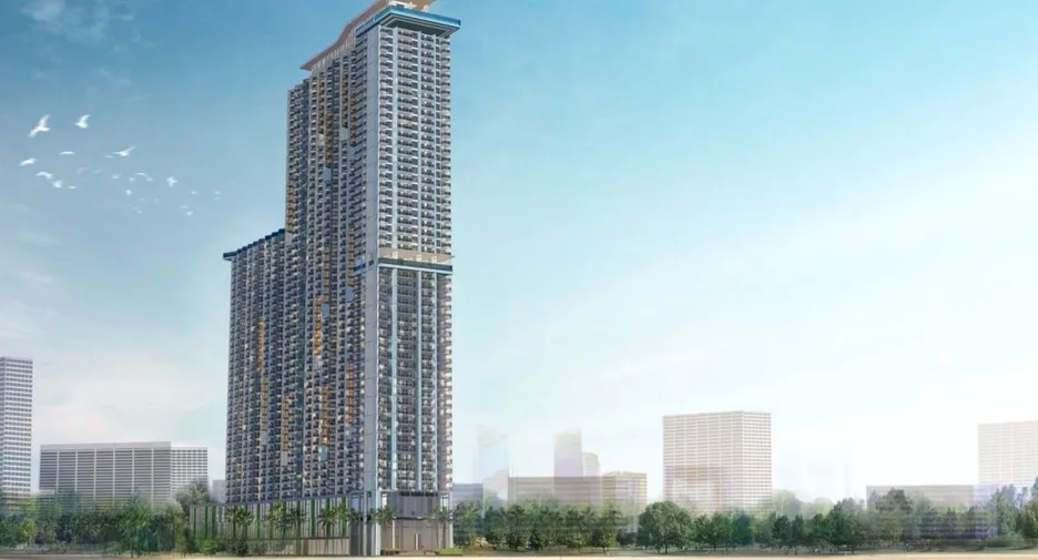 💬 News & Trends | Who’s Really Buying Property in Thailand? Foreign Buyer Data 2025 High-rise Pattaya coastal condo building popular among foreign buyers investing in Thailand’s beachfront real estate.