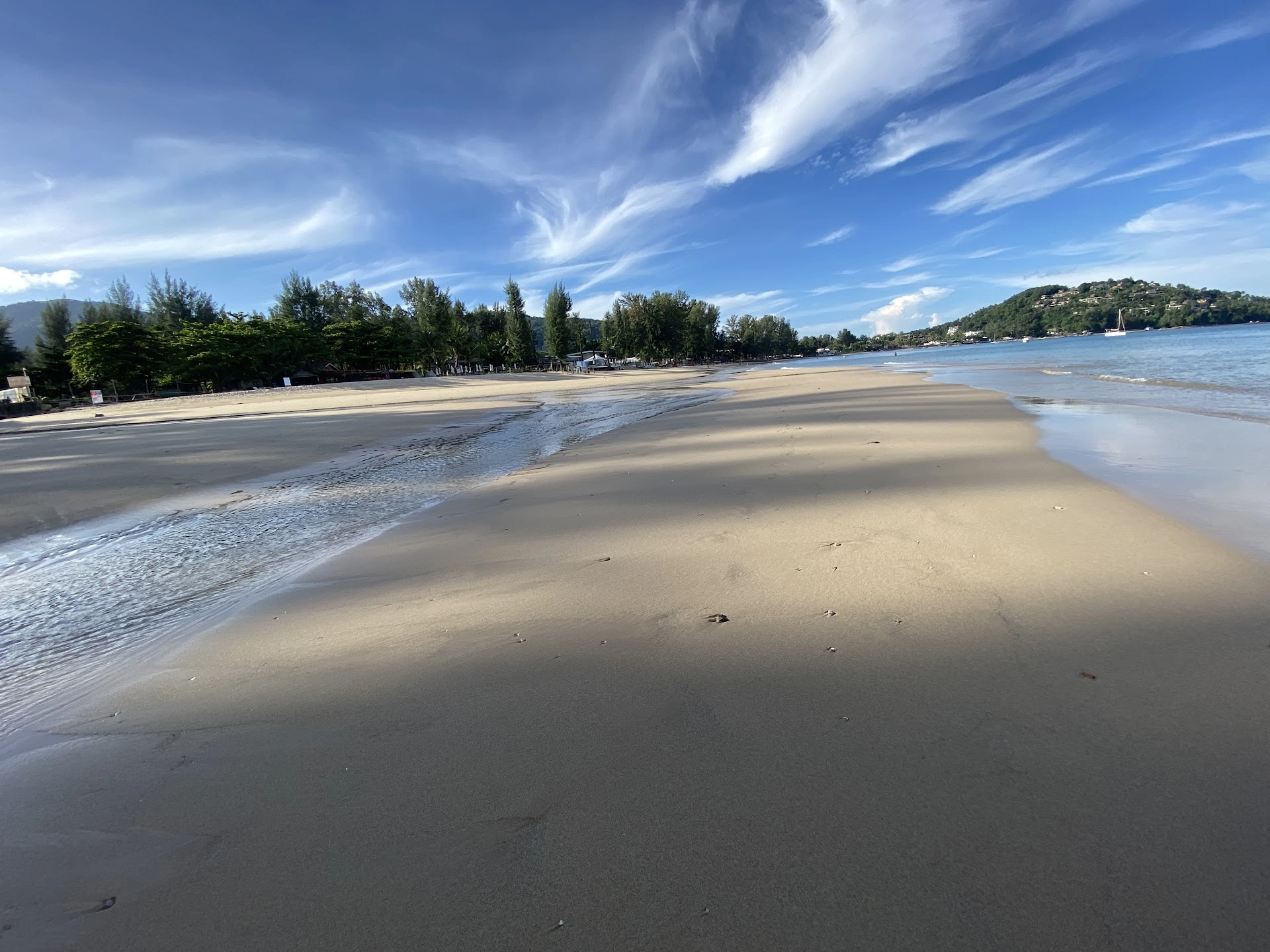 Bangtao Beach in Phuket, a popular area for property in Phuket focused on long-term living and lifestyle