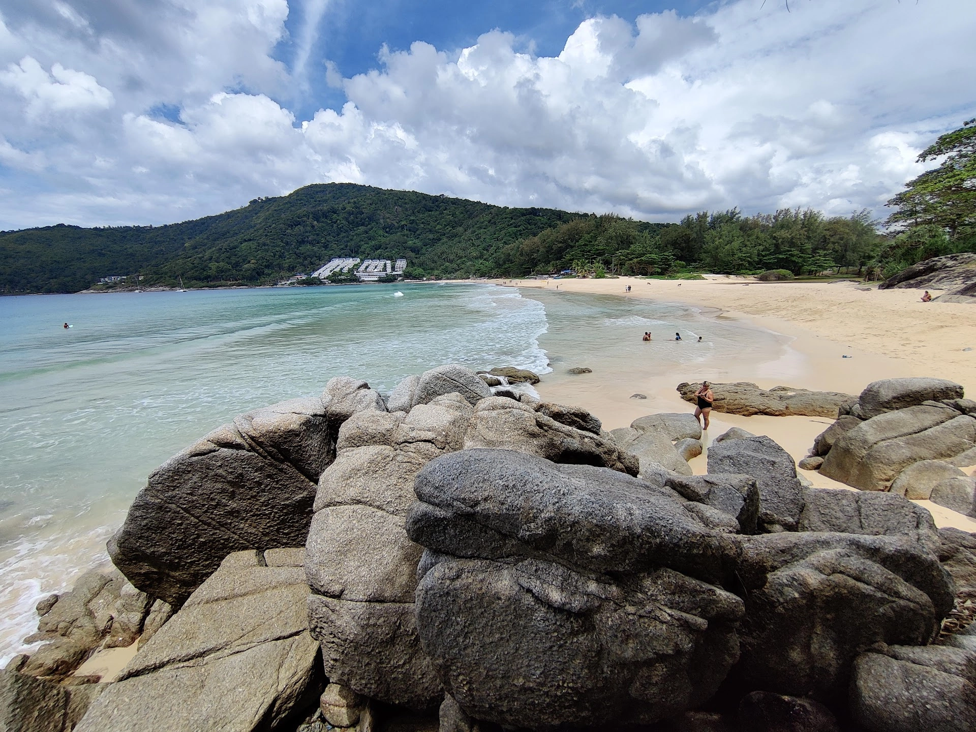 Nai Harn Beach near Rawai, a long-stay area for property in Phuket focused on livability and everyday lifestyle