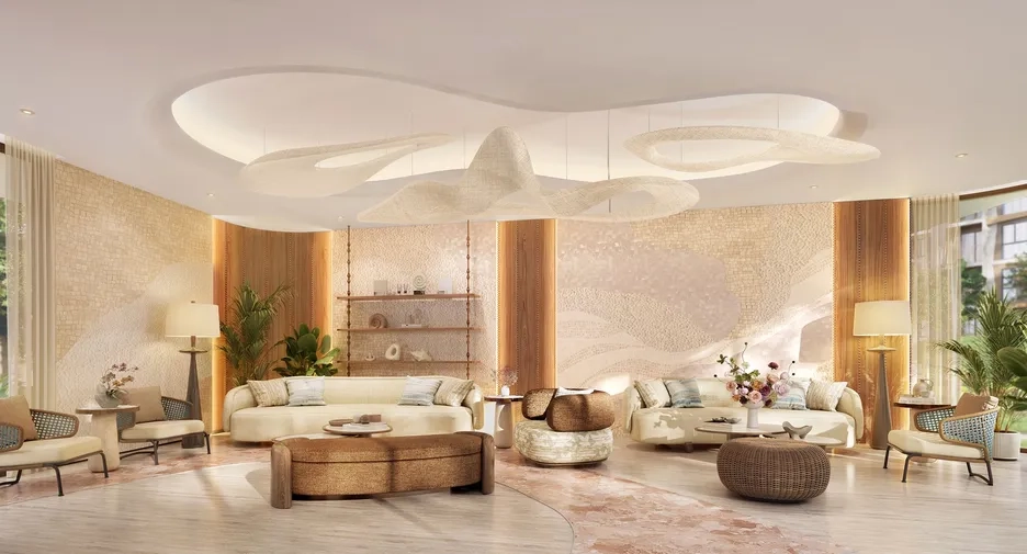 rhea by sansiri lobby