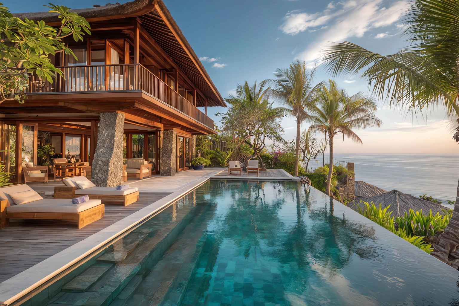 💰 Investing Guides | Rental Yields in Phuket: What Condos and Villas Actually Earn in 2026 Private pool villa in Phuket with ocean views, commonly used for short-term rental yield