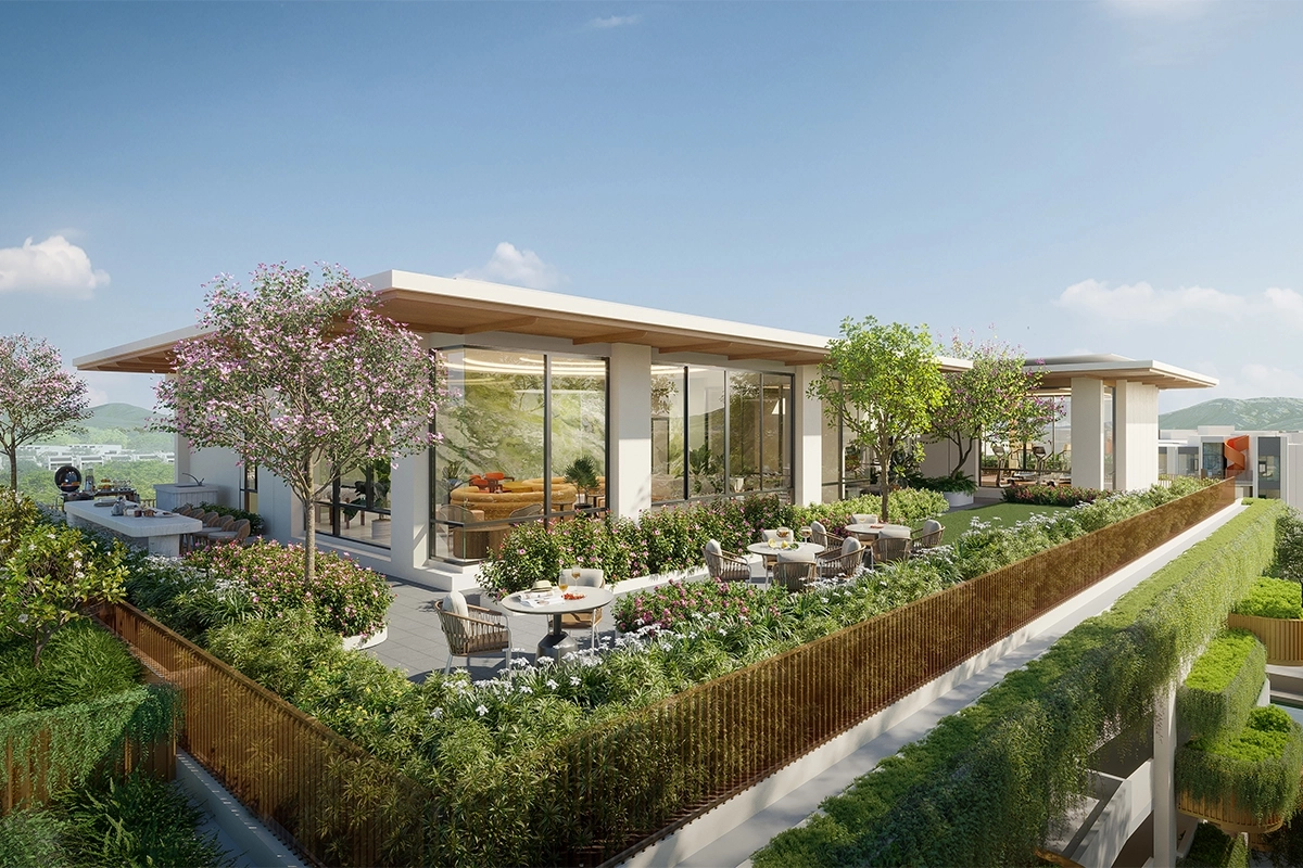 Modern condominium in Thailand often considered for long stay visa via real estate investment