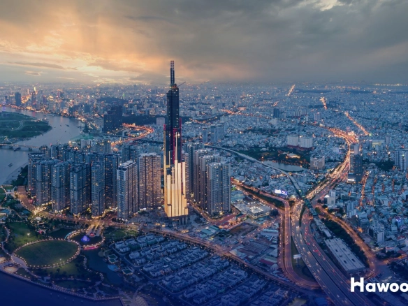 Ho Chi Minh City skyline in Vietnam as the country launches Vietnam’s New Property ID System to improve real estate transparency