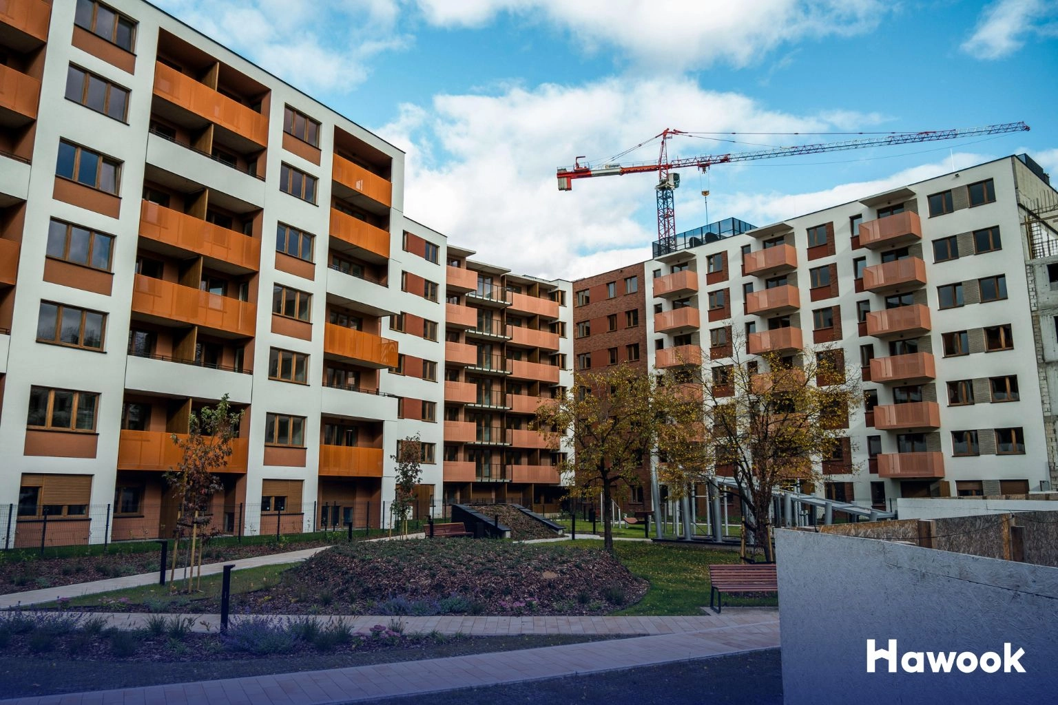 Modern condo under construction showing why buyers should test a developer before buying off-plan