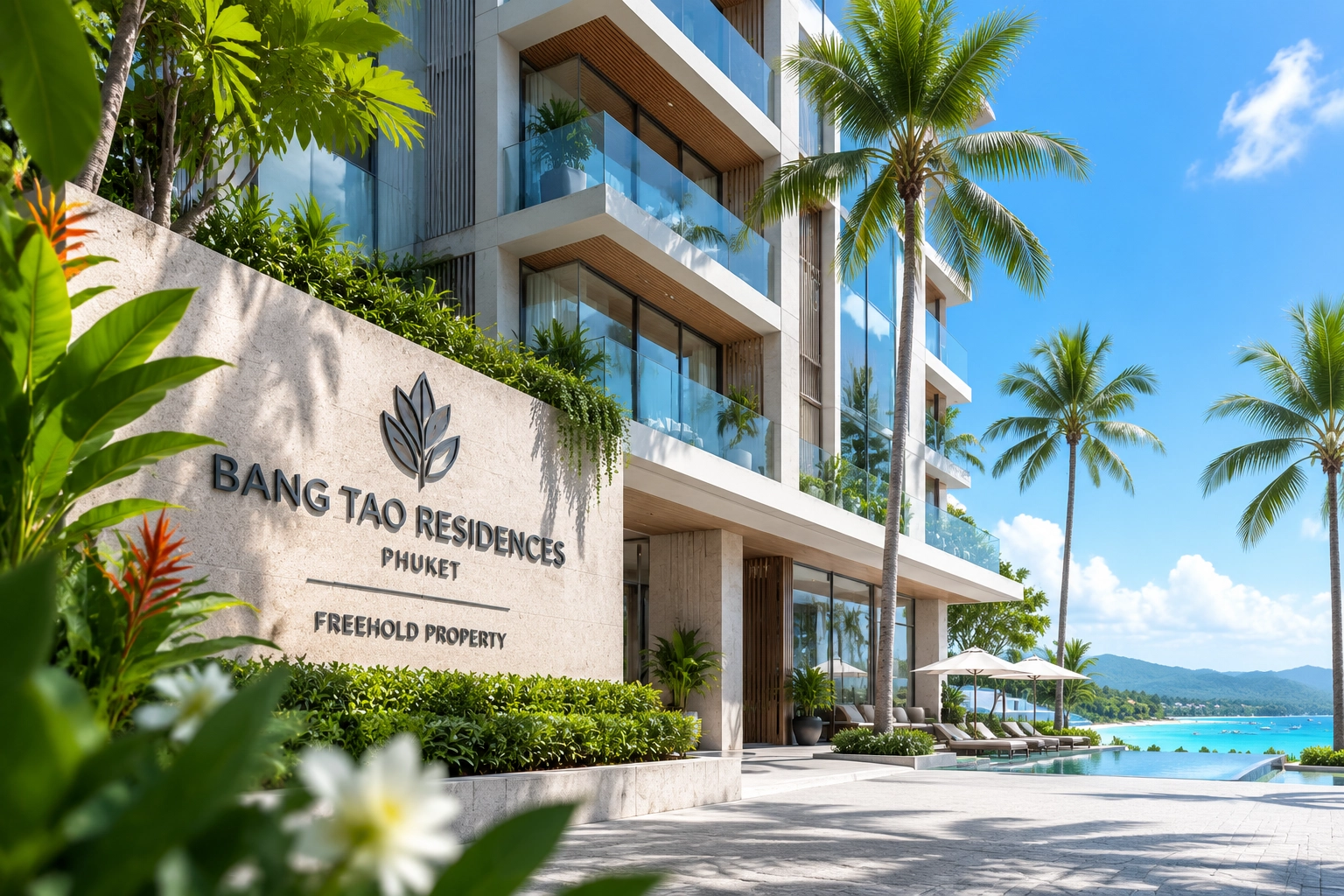 Modern freehold condominium in Phuket, highlighting a compliant Phuket property ownership option after Thailand's nominee crackdown.